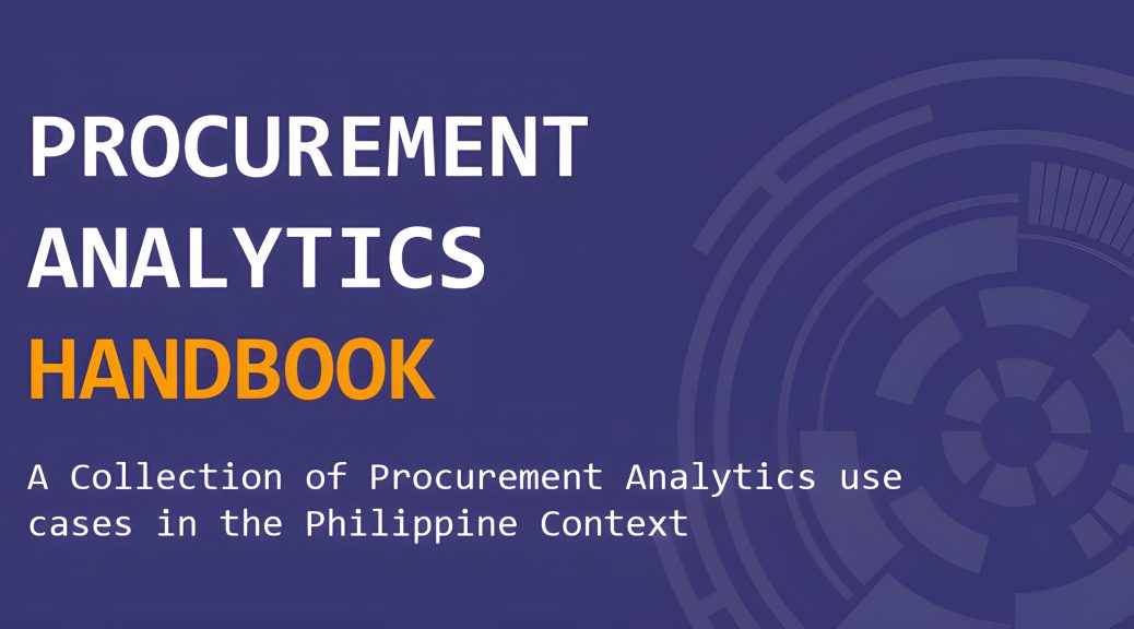 Procurement Analytics Handbook